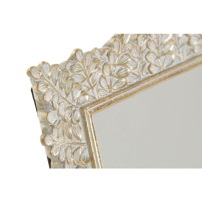 Marco Foto Balines DKD Home Decor Dorado Blanco 2 x 24 x 20 cm (2 Unidades) 1