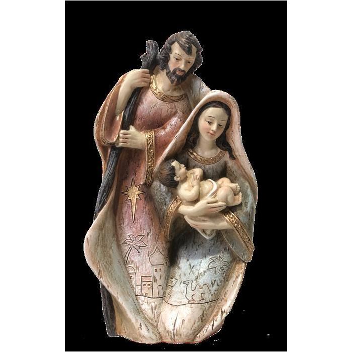 Nacimiento Navidad Tradicional DKD Home Decor Multicolor 7 x 20 x 11.5 cm (2 Unidades)