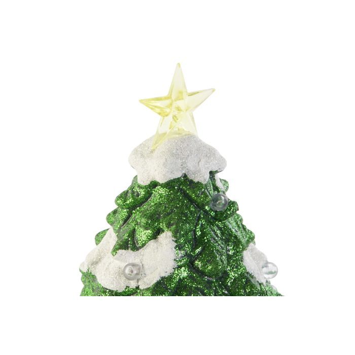 Arbol Navidad Tradicional DKD Home Decor Verde Multicolor 22 x 40 x 23 cm (2 Unidades) 1