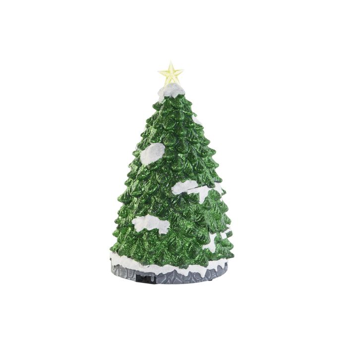 Arbol Navidad Tradicional DKD Home Decor Verde Multicolor 22 x 40 x 23 cm (2 Unidades) 4