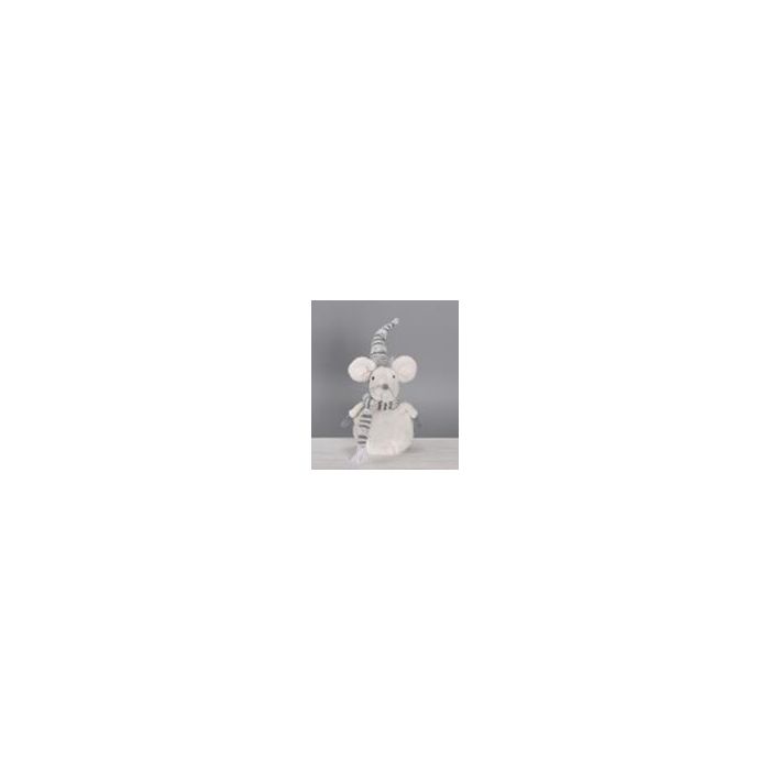 Figura  DKD Home Decor Blanco Gris 17 x 36 x 17 cm (2 Unidades)