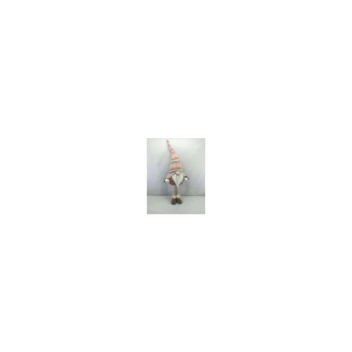 Figura  DKD Home Decor Rosa Blanco 12 x 73.6 x 23 cm (2 Unidades)
