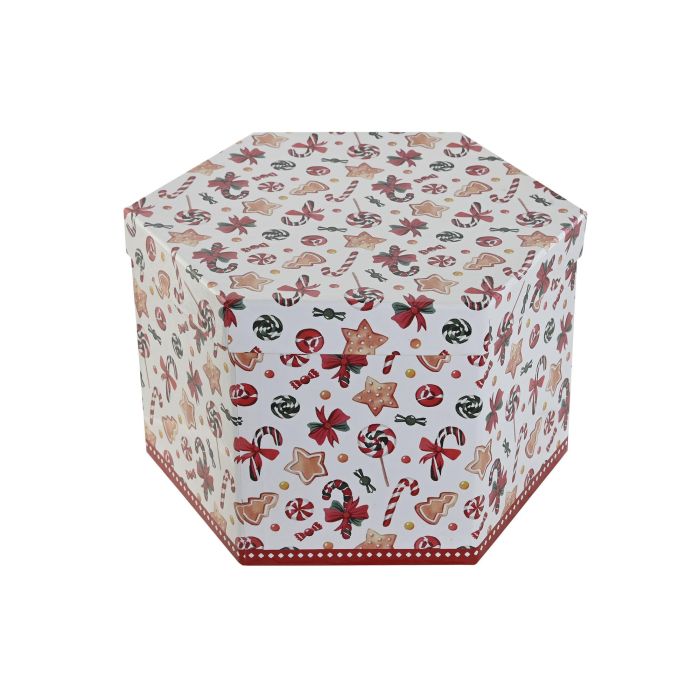 Bola Decoracion Navidad Tradicional DKD Home Decor Multicolor 21.5 x 15.5 x 25 cm Set de 14 (2 Unidades) 3