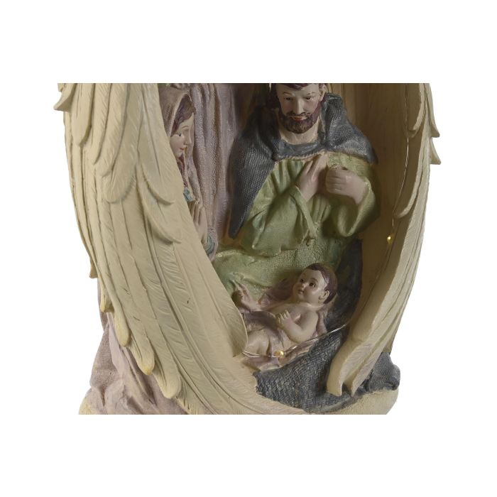 Nacimiento Navidad Tradicional DKD Home Decor Multicolor 16 x 31 x 25 cm (2 Unidades) 1