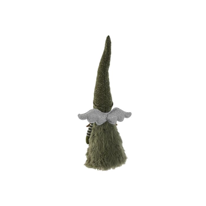 Figura Navidad Alpina DKD Home Decor Verde Plateado 15 x 55 x 24 cm (2 Unidades) 2 Figura Navidad Alpina DKD Home Decor Verde Plateado 15 x 55 x 24 cm (2 Unidades) 2