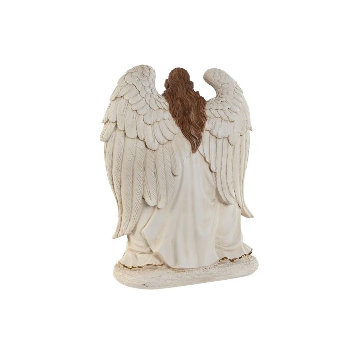 Nacimiento Navidad Tradicional DKD Home Decor Blanco 10.5 x 26 x 21 cm (2 Unidades) 2
