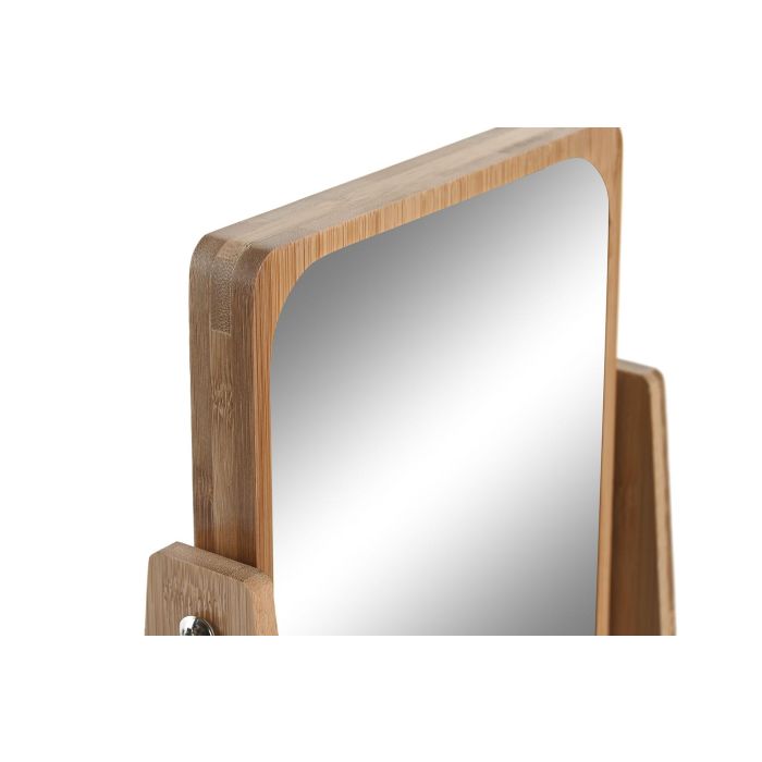 Espejo Basicos DKD Home Decor Natural 6 x 22 x 17.5 cm (2 Unidades) 2