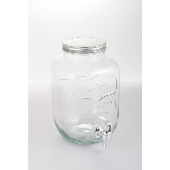 Dispensador Bebidas Vintage DKD Home Decor Transparente Negro 22 x 35 x 33 cm (2 Unidades) 1 Dispensador Bebidas Vintage DKD Home Decor Transparente Negro 22 x 35 x 33 cm (2 Unidades) 1