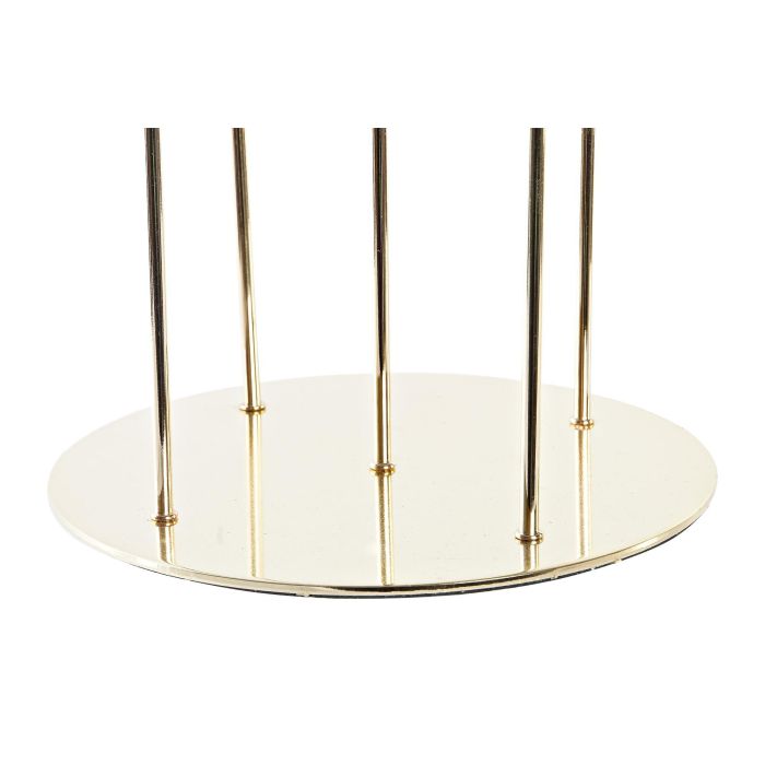 Candelabro Glam DKD Home Decor Dorado 20 x 38 x 20 cm (2 Unidades) 1