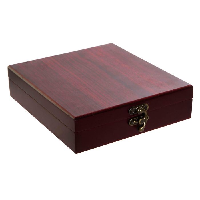 Vino  DKD Home Decor Marron Oscuro Plateado 19 x 5 x 16.5 cm Set de 5 (2 Unidades) 2