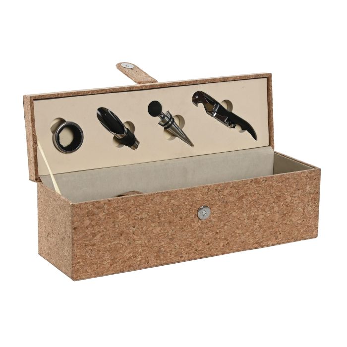 Vino  DKD Home Decor Natural 11 x 12 x 36 cm Set de 5 (2 Unidades)