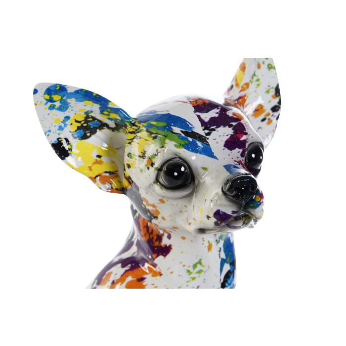 Figura Moderno DKD Home Decor Multicolor 11 x 25 x 17 cm (2 Unidades) 1 Figura Moderno DKD Home Decor Multicolor 11 x 25 x 17 cm (2 Unidades) 1
