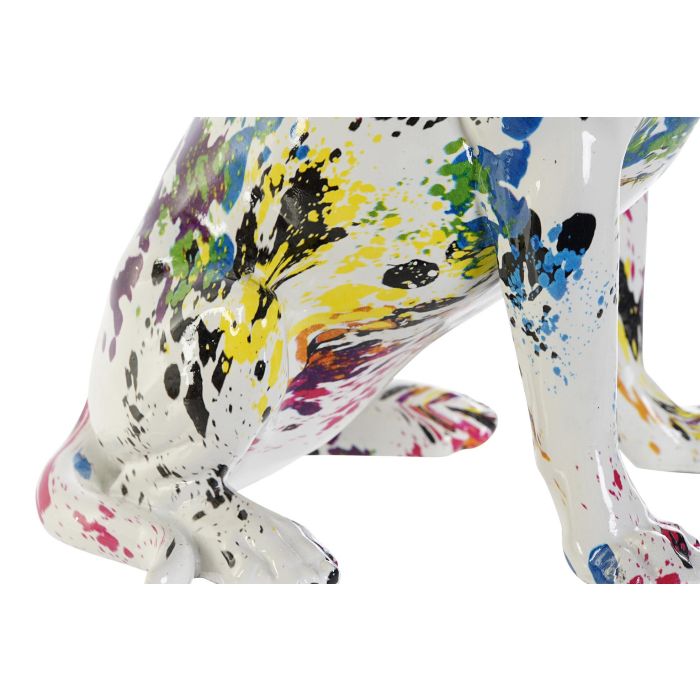 Figura Moderno DKD Home Decor Multicolor 11 x 25 x 17 cm (2 Unidades) 2 Figura Moderno DKD Home Decor Multicolor 11 x 25 x 17 cm (2 Unidades) 2