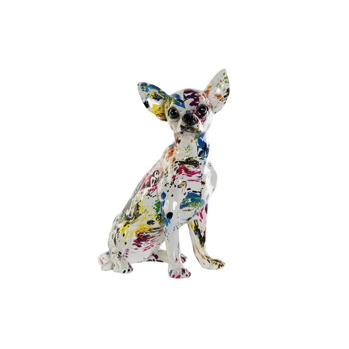 Figura Moderno DKD Home Decor Multicolor 11 x 25 x 17 cm (2 Unidades) Figura Moderno DKD Home Decor Multicolor 11 x 25 x 17 cm (2 Unidades)