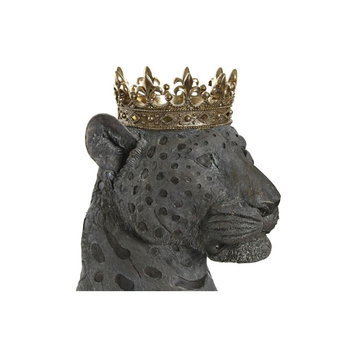 Figura Colonial DKD Home Decor Gris Dorado 23.5 x 33 x 27.5 cm (2 Unidades) 1 Figura Colonial DKD Home Decor Gris Dorado 23.5 x 33 x 27.5 cm (2 Unidades) 1