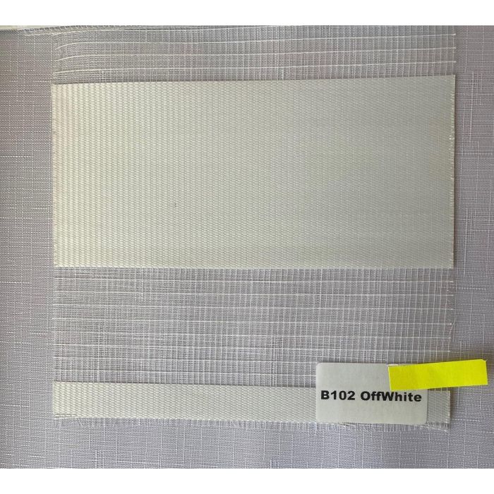 Estor Basicos DKD Home Decor Blanco 190 x 80 cm (2 Unidades) 1