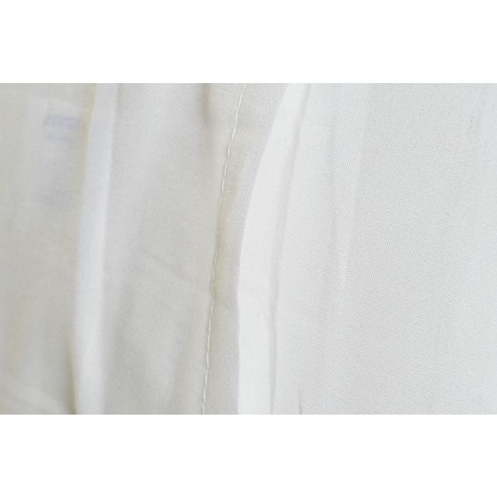 Cojin Romantico DKD Home Decor Blanco 10 x 40 x 60 cm (2 Unidades) 2