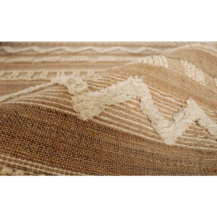 Cojin Boho DKD Home Decor Marron Blanco 8 x 45 x 45 cm (2 Unidades) 1