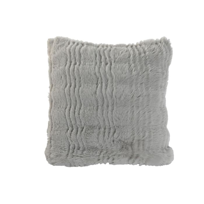 Cojin Urban DKD Home Decor Gris Claro 8 x 45 x 45 cm (2 Unidades)