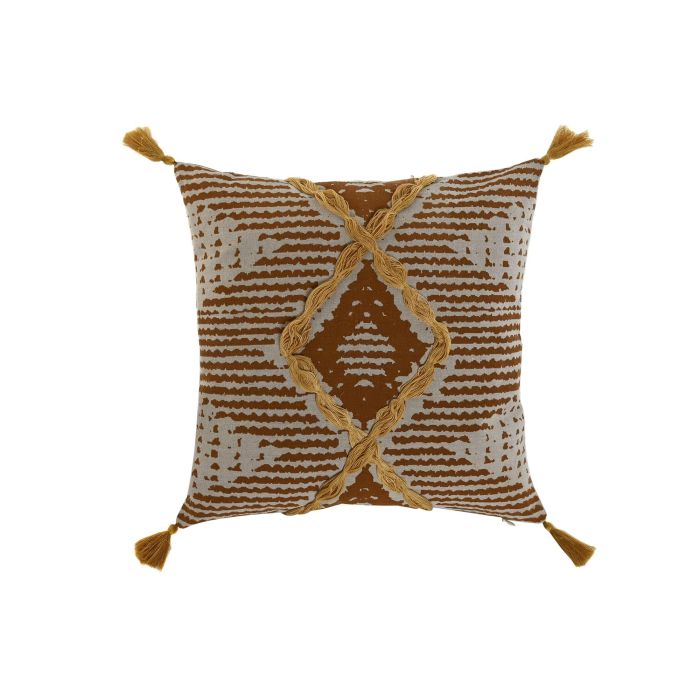 Cojin Boho DKD Home Decor Multicolor 8 x 45 x 45 cm (2 Unidades)