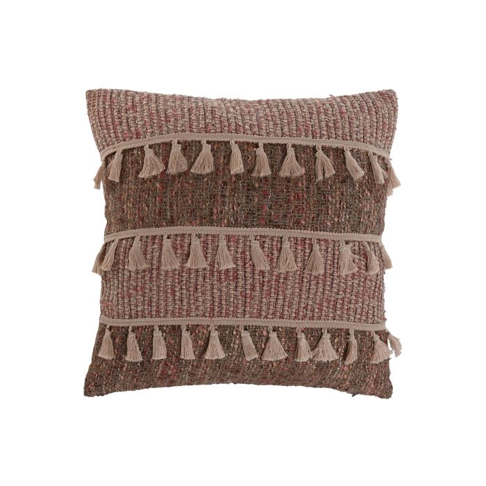 Cojin Boho DKD Home Decor Multicolor 8 x 45 x 45 cm (2 Unidades)