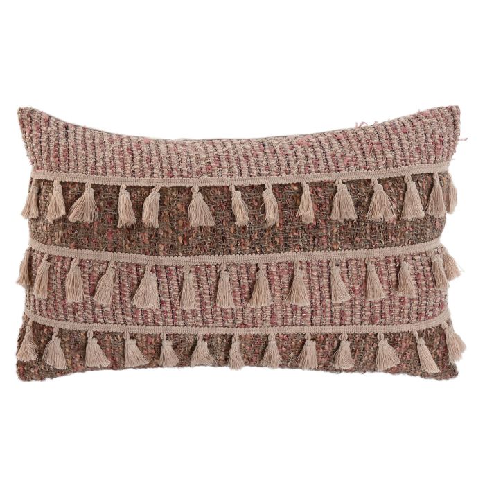 Cojin Boho DKD Home Decor Multicolor 8 x 30 x 50 cm (2 Unidades)