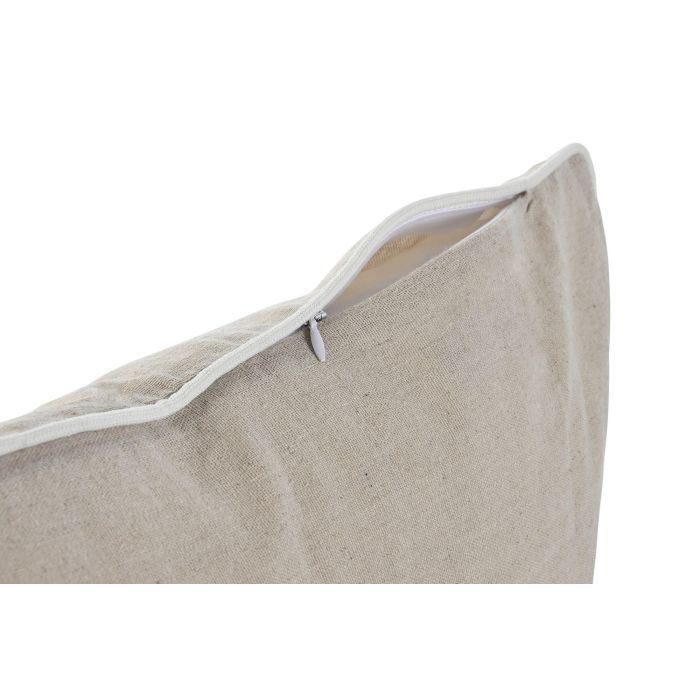 Cojin Urban DKD Home Decor Beige 8 x 45 x 45 cm (2 Unidades) 3