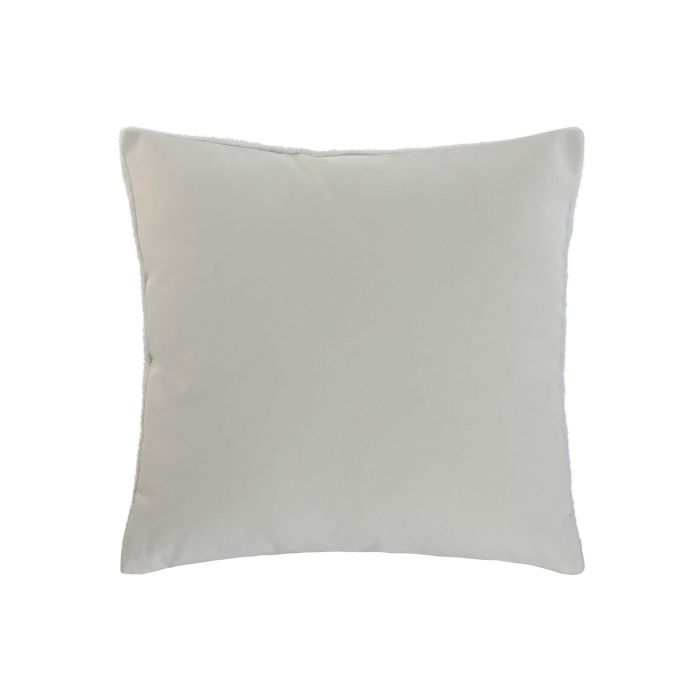 Cojin Urban DKD Home Decor Blanco Roto Topo 8 x 45 x 45 cm (2 Unidades) 2