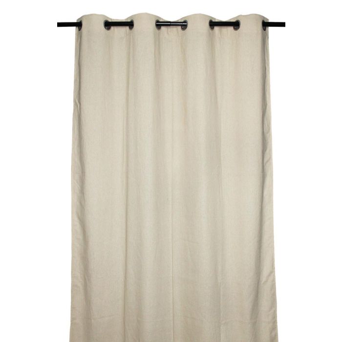 Cortina Urban DKD Home Decor Beige 240 x 140 cm (2 Unidades)