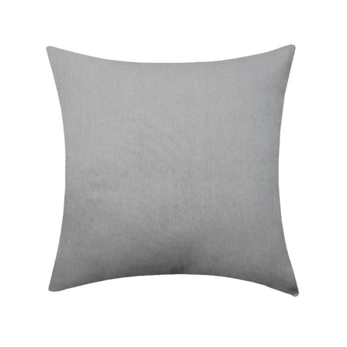 Cojin Urban DKD Home Decor Gris Claro 45 x 45 cm (2 Unidades) 1