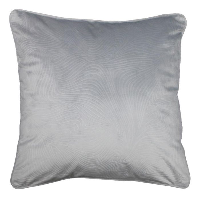 Cojin Urban DKD Home Decor Gris Claro 45 x 45 cm (2 Unidades)