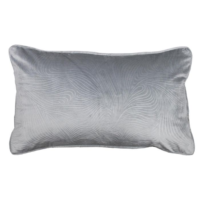 Cojin Urban DKD Home Decor Gris Claro 30 x 50 cm (2 Unidades)