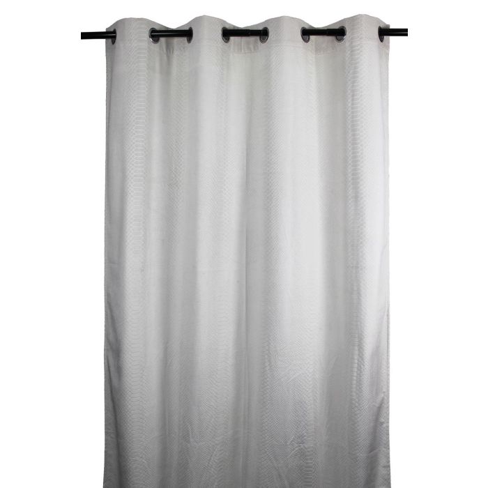 Cortina Urban DKD Home Decor Marfil 260 x 140 cm (2 Unidades)