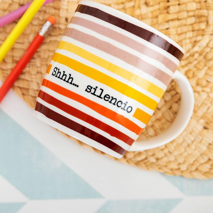 Mug Porcelana Surtido 4U Quid 33 cL (36 Unidades) 4