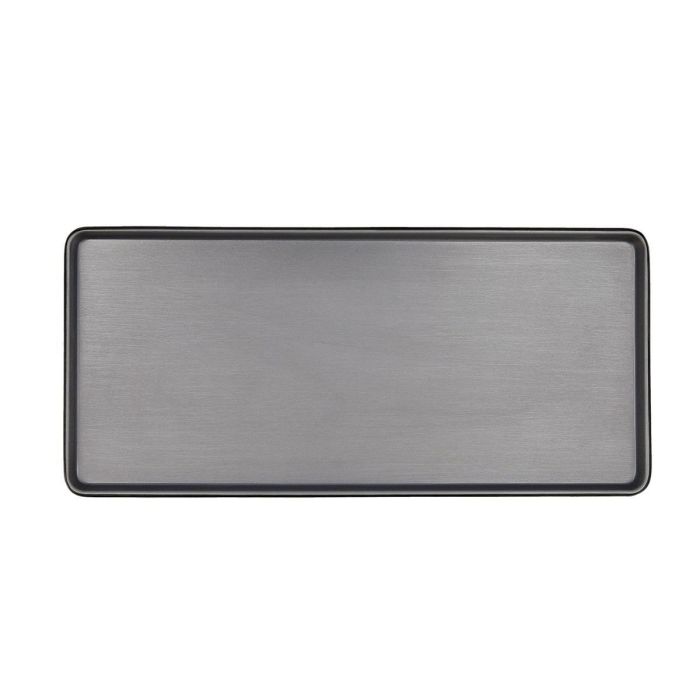 Bandeja Rectangular Bicolor Melamina Gio Bidasoa 31,5x14,5 cm (36 Unidades)