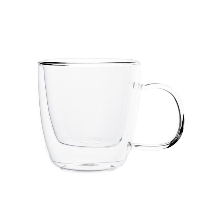 Taza Doble Pared Vidrio Serenia Quid 20 cL (36 Unidades)