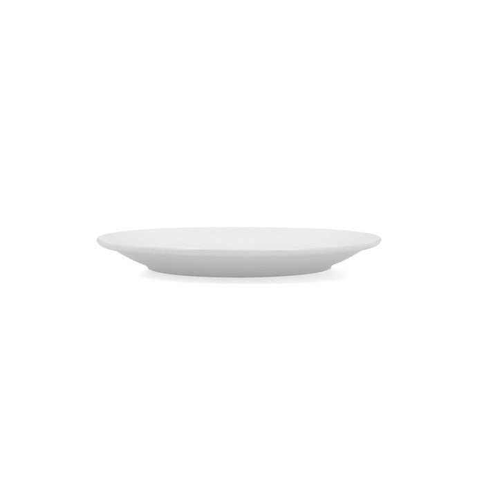 Plato Postre Porcelana Glacial Coupe Bidasoa 19 cm (36 Unidades) 1