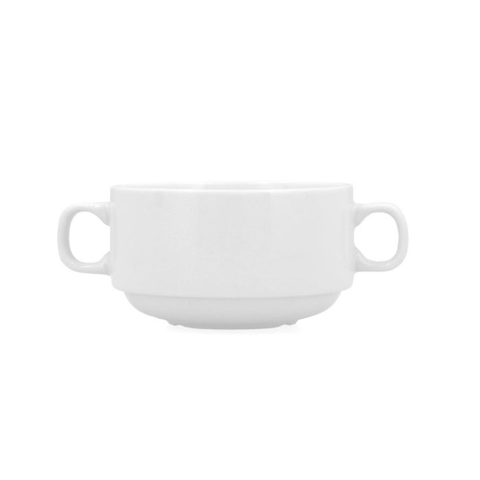 Taza Consome Porcelana Glacial Bidasoa 30 cL (36 Unidades)