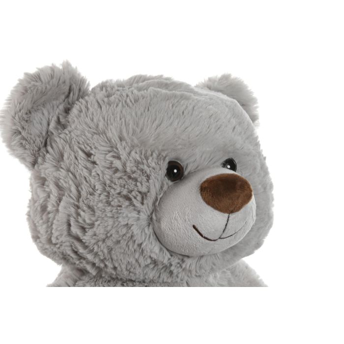 Peluche Kids DKD Home Decor Gris Marron 34 x 40 x 34 cm (3 Unidades) 1