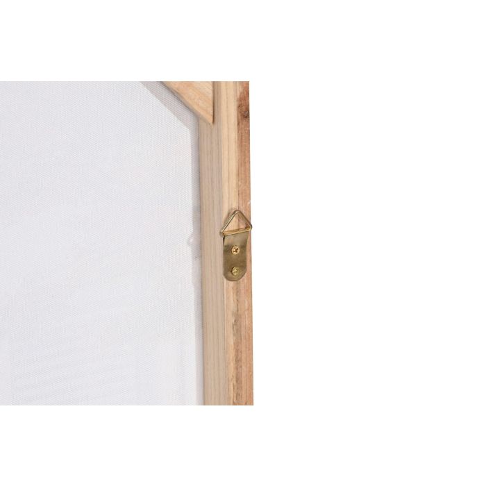 Cuadro Loft DKD Home Decor Naranja Gris 2.5 x 60 x 80 cm (4 Unidades) 3
