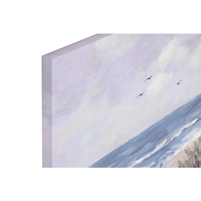 Cuadro Mediterraneo DKD Home Decor Multicolor 3 x 60 x 60 cm (4 Unidades) 1 Cuadro Mediterraneo DKD Home Decor Multicolor 3 x 60 x 60 cm (4 Unidades) 1