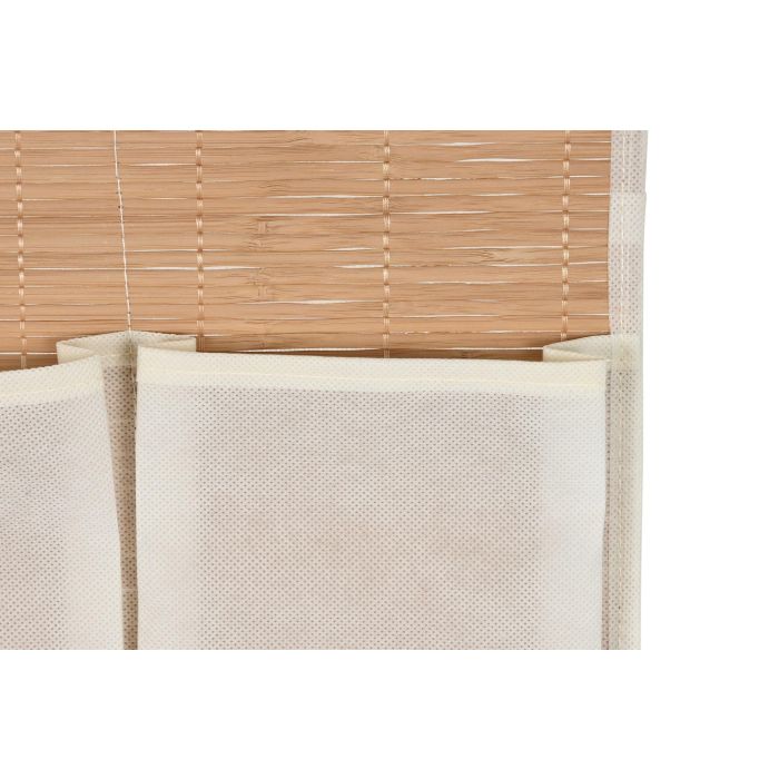 Organizador Basicos DKD Home Decor Natural Blanco 2 x 81 x 45 cm (4 Unidades) 2