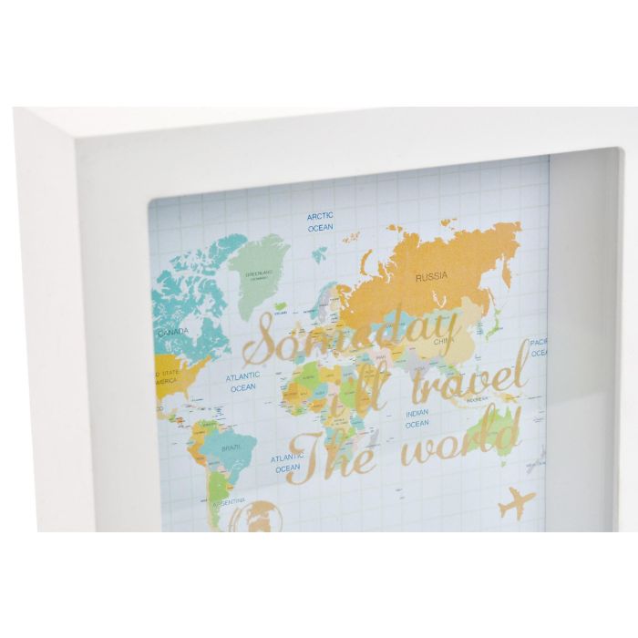 Hucha Kids DKD Home Decor Blanco 5 x 14.5 x 14.5 cm (4 Unidades) 1 Hucha Kids DKD Home Decor Blanco 5 x 14.5 x 14.5 cm (4 Unidades) 1
