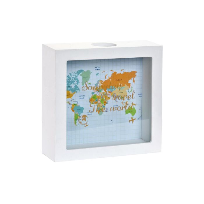 Hucha Kids DKD Home Decor Blanco 5 x 14.5 x 14.5 cm (4 Unidades) Hucha Kids DKD Home Decor Blanco 5 x 14.5 x 14.5 cm (4 Unidades)