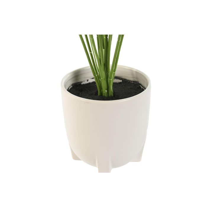 Planta  DKD Home Decor Verde Blanco 46 x 66 x 46 cm (4 Unidades) 2