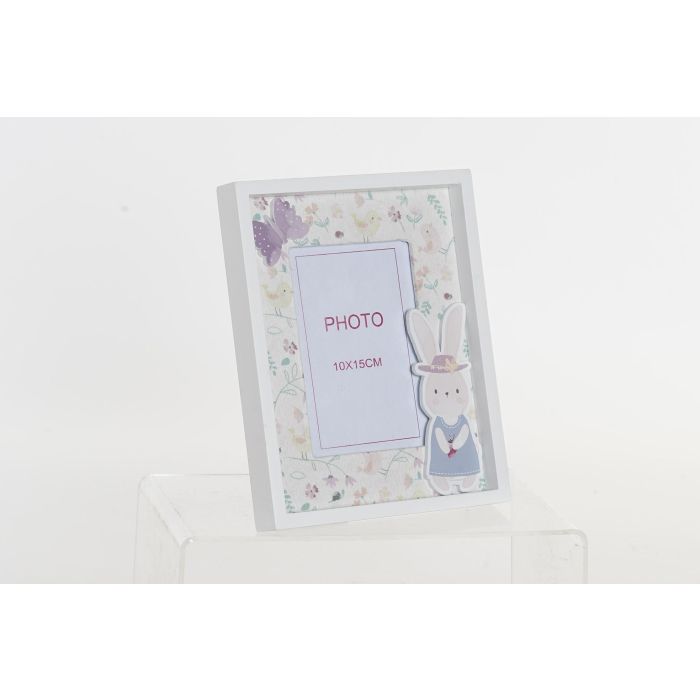 Marco Foto Kids DKD Home Decor 15 x 10 cm (4 Unidades)