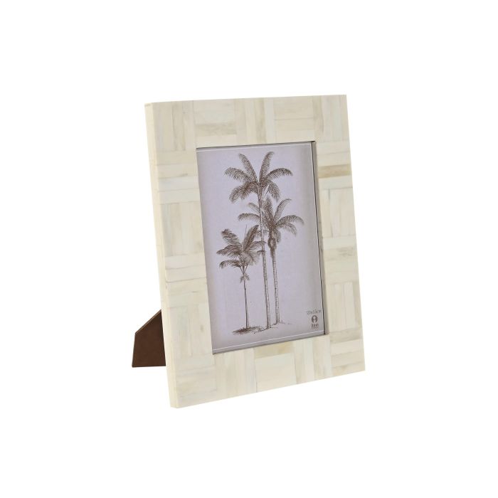 Marco Foto 15X20 Colonial DKD Home Decor Crudo 1.8 x 26.7 x 21.6 cm (4 Unidades)