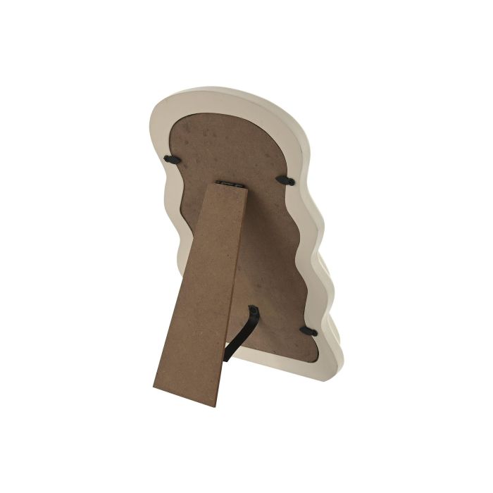 Espejo Scandi DKD Home Decor Blanco Beige 2.7 x 26 x 16 cm (4 Unidades) 2 Espejo Scandi DKD Home Decor Blanco Beige 2.7 x 26 x 16 cm (4 Unidades) 2