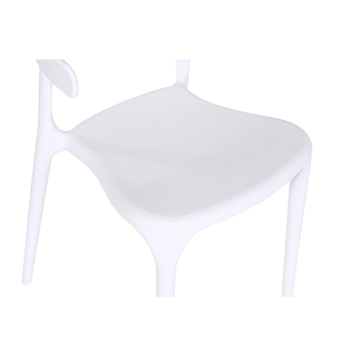 Silla Urban DKD Home Decor Blanco 51 x 77 x 52 cm (4 Unidades) 1