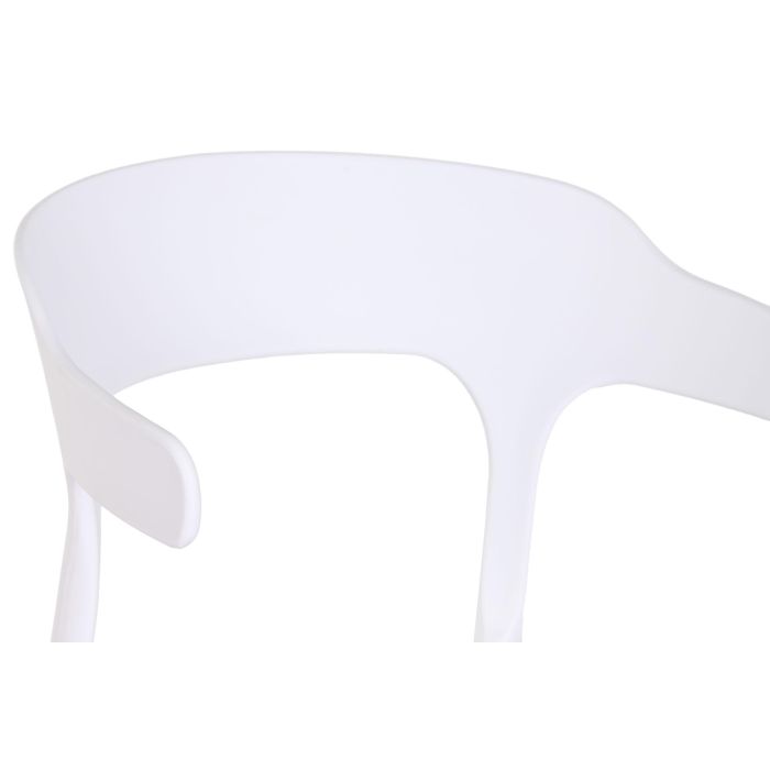 Silla Urban DKD Home Decor Blanco 51 x 77 x 52 cm (4 Unidades) 3